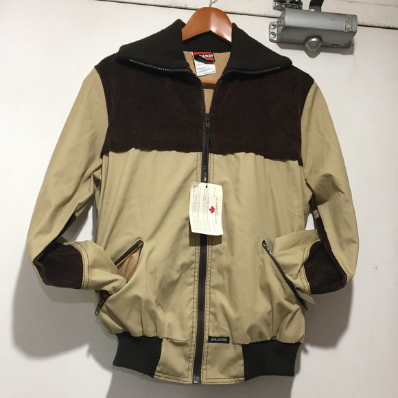 VINTAGE BRADOR BOMBER JACKETS SIZE L - Picture 2 of 9